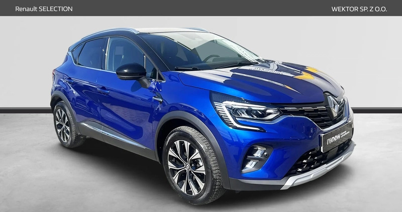 Renault Captur cena 89800 przebieg: 17100, rok produkcji 2023 z Biała małe 352